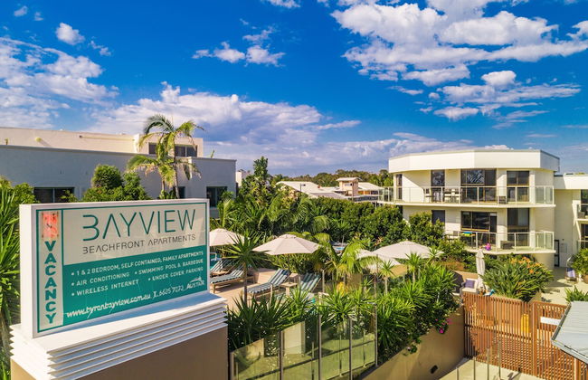 Bayview Beachfront Apartments, in town right on the beach - Foto 75