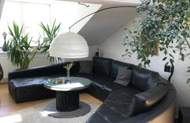 Stadtdschungel FeWo mit Balkon - Foto 5