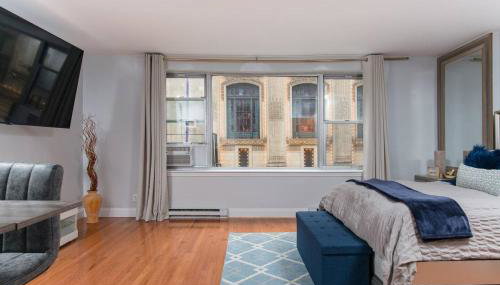 Downtown Boston Studio Central Location Famous Nightlife Chinatown with Bed Full of Promises! - Foto 3