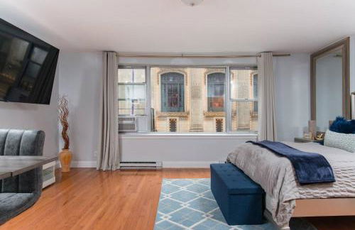 Downtown Boston Studio Central Location Famous Nightlife Chinatown with Bed Full of Promises! - Foto 3