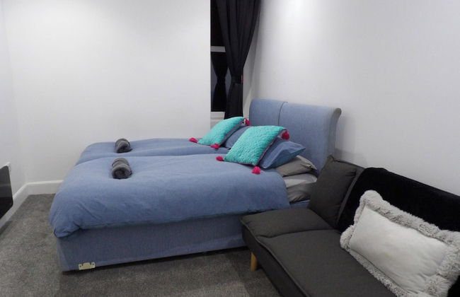 2bed Apt Sleeps 4-near Meadows Park, Parking, Wifi - Foto 4