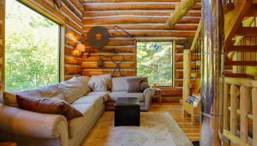 Cozy Easton Cabin with Wenatchee Natl Forest Views! - Foto 4