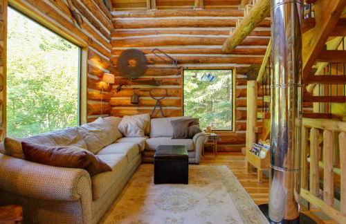 Cozy Easton Cabin with Wenatchee Natl Forest Views! - Foto 4