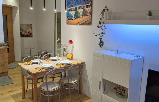 Vidora Apartments - Elegant Deco Loft With Balcony in Soprabolzano w Ritten Card - Foto 19