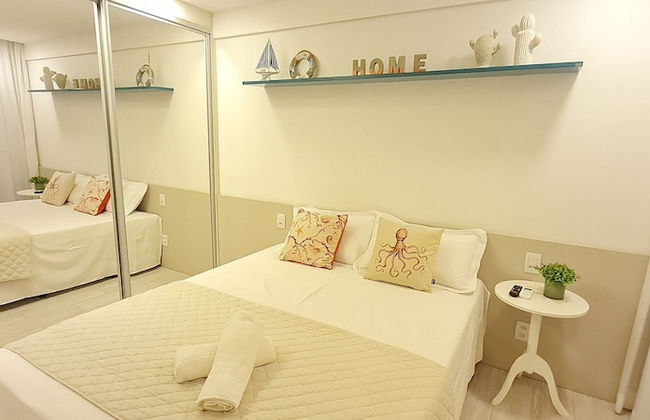 Flats no La Fleur Polinésia Residence - Foto 11