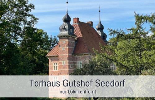 Reetdachhaus in Seenähe, Ruhige Lage, Kamin & Terrasse - Foto 45