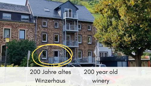 Winzerhaus am Calmont - Moselidyll im Winzerhaus - Photo 5