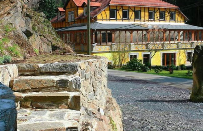 Art Nouveau Haven by the Mulde - Foto 9