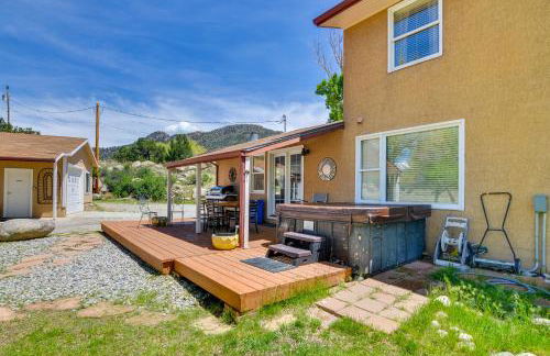 Buena Vista Creekside Home with Private Hot Tub! - Foto 41