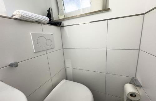 Messe-Apartment für 5 Gäste mit Balkon und Lift - Foto 30