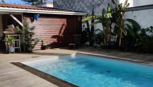 Maison indépendante avec piscine et jardin à Mérignac, à 15 min du centre de Bordeaux - Foto 4