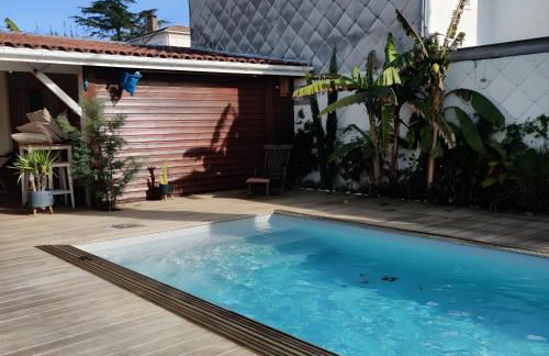 Maison indépendante avec piscine et jardin à Mérignac, à 15 min du centre de Bordeaux - Foto 4