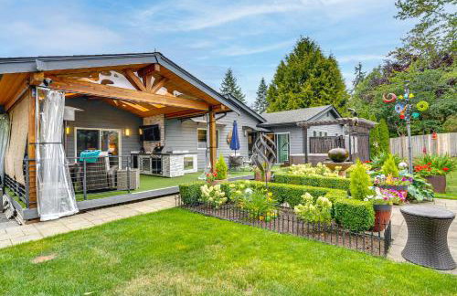 Amazing Outdoor Space! Everett Escape with Hot Tub - Foto 28