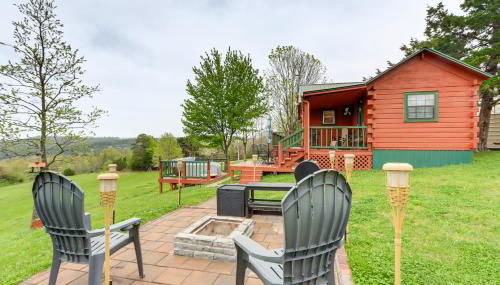 Cozy Pelsor Cabin with Mountain and Valley Views! - Foto 2