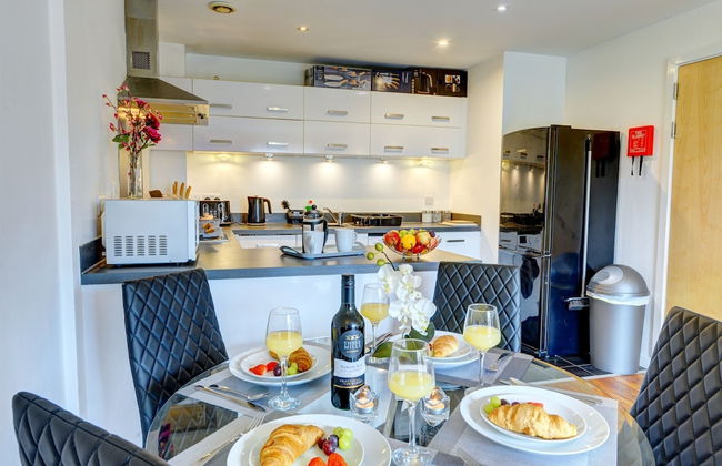 Citycentre - 2Br - Free Parking - Wifi - 2baths - Foto 15