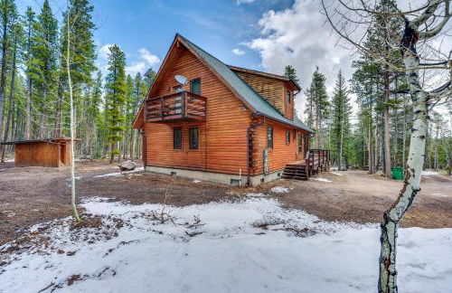 4 Mi to RMNP Allenspark Cabin with Wraparound Deck! - Foto 39