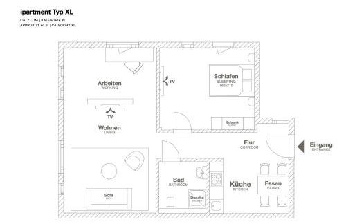 ipartment Leverkusen - Foto 47