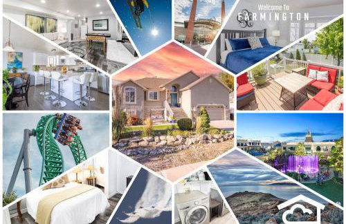 Farmington Gem 6BR Hot Cold Tub Sleeps 15 - Foto 1