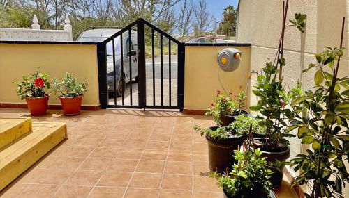 Casa La Ola - Idylle am Meer, La Lajita - Foto 5, Garden, Garden view