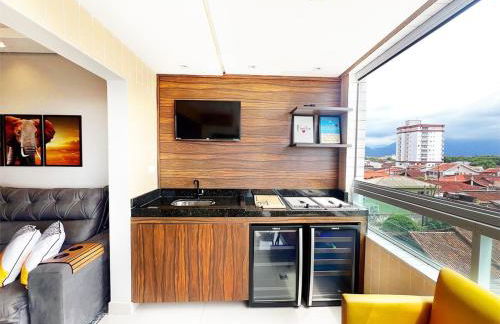 Frente Mar - 2 vagas de garagem grátis - Foto 26