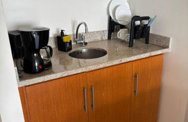 Flat Golden Macaé vista mar - Photo 11