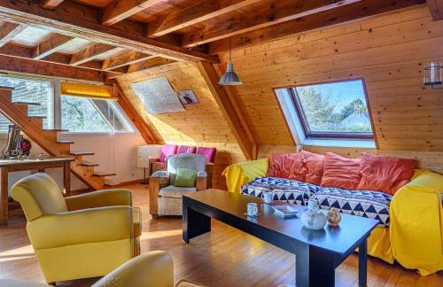 La Pyramide - Maison atypique proche de la mer - Foto 23