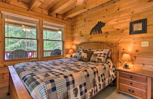 Hot Tub Soaks! Moonshine Manor Near Lake Lure - Foto 16