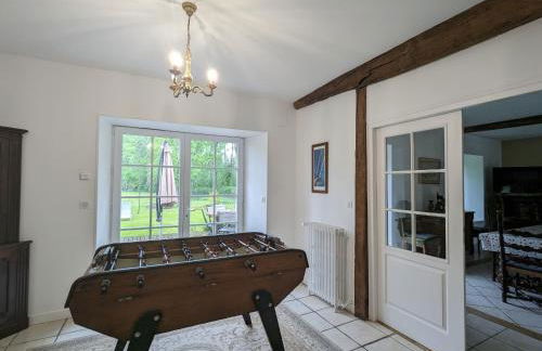 Demeure charmante bordant l'Indre avec piscine, vélos, barque, canoé, pédalo et coin pêche. - FR-1-591-153 - Foto 24