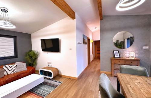 Chy Mena. South facing lodge with hot tub & views. - Foto 11