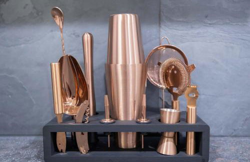 Aframe River Retreat, Sauna, Hot Tub, Workspace, New Build! - Foto 42