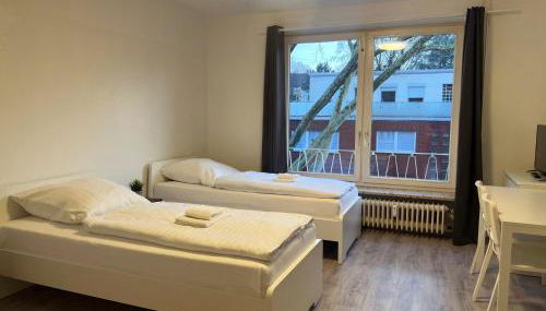 T&K Apartments - Herne - 2 Zimmer Wohnungen - Vollausgestattet - Foto 3, towels