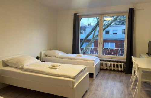 T&K Apartments - Herne - 2 Zimmer Wohnungen - Vollausgestattet - Foto 3