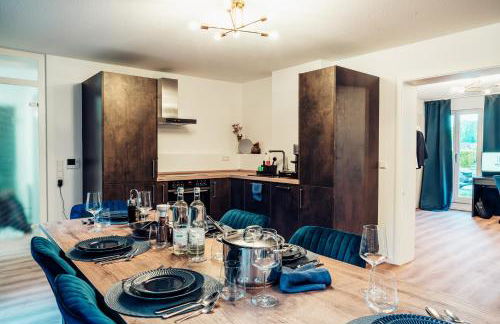 Familien- & Gruppenapartment für 8 mit direktem Parkzugang und Terasse - Foto 8