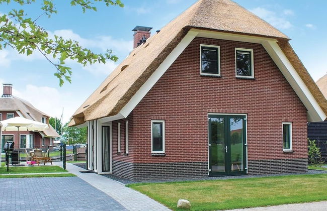 Villa in Friesland With Waterfront Garden - Foto 13