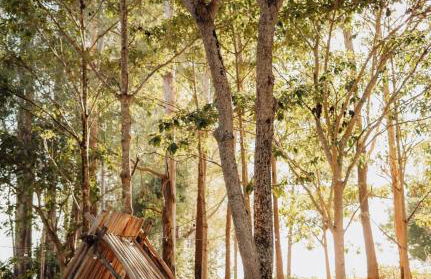 SUITE na margem do lago - Foto 2