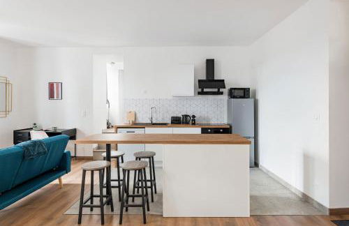 Beige Hospitalité - Telli Lumiere et balcon - Foto 5