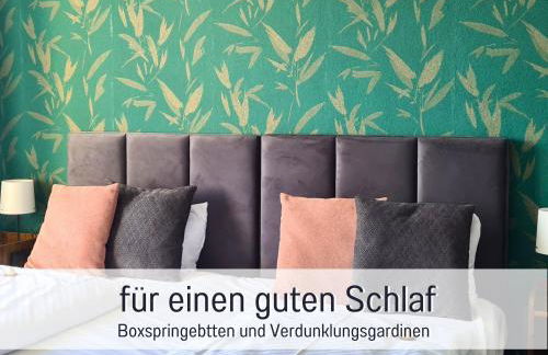 Lichtdurchflutete moderne Stadtwohnung, Küche, Waschtrockner, SmartTV - Foto 34