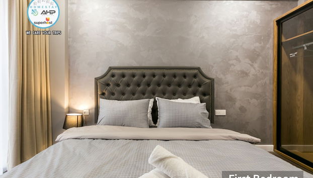 Henry Studio Luxury 2BR SWPool 17th - Foto 2, Habitación