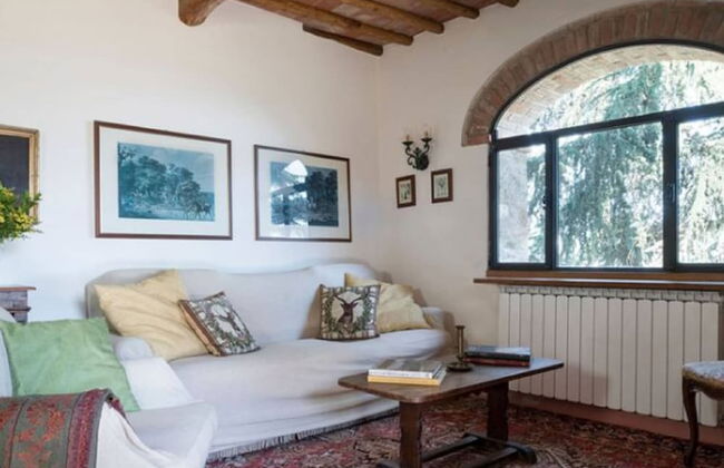 House in Tuscany With Pool & Olive Grove Views - Foto 8