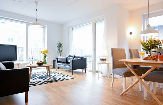 Modern and Bright Apartment Near Metro Station in Copenhagen Orestad - Foto 11