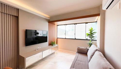 Excelente AP Pé na areia Vista mar - Foto 3