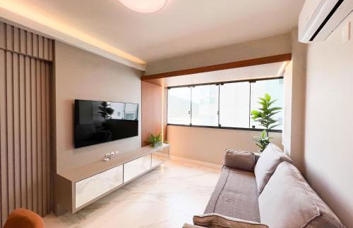 Excelente AP Pé na areia Vista mar - Foto 3