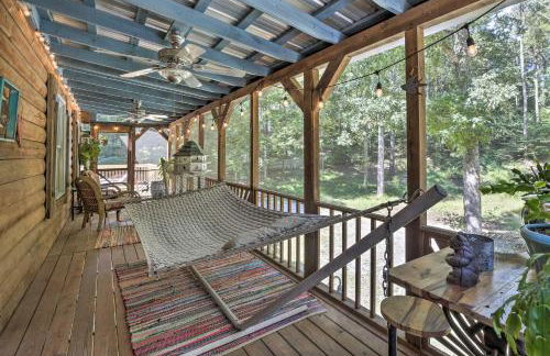 Serene Mableton Cabin - 13 Mi to Downtown Atlanta! - Foto 30