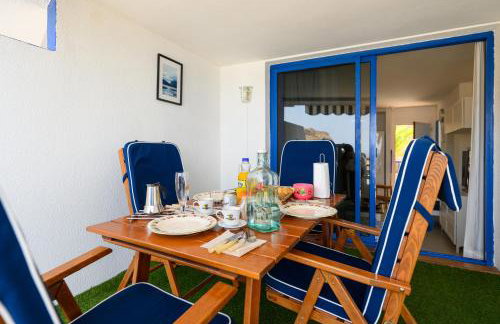 Charming Apartment with Terrace, Swimming pool and Sea views - Foto 27