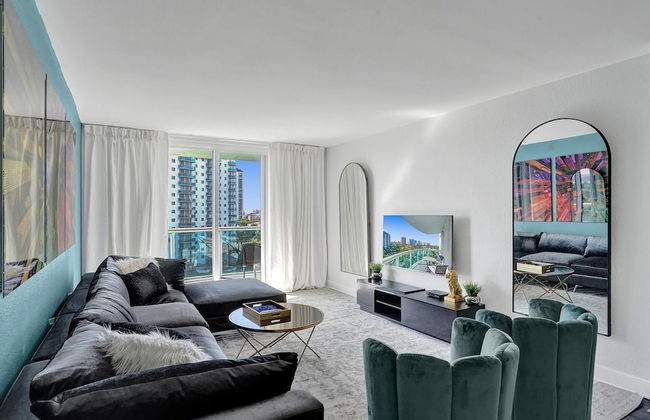 Sunny Isles 4 Bedrooms on the beach - Foto 16