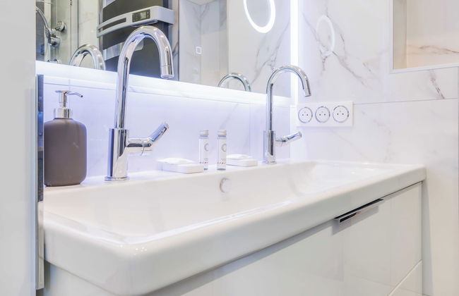 Charming Apartment 2br/6p - Gare de L'est - Foto 18