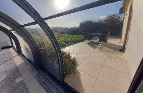 Gîte rénové avec piscine chauffée et jardin clos, à proximité des plages et de la campagne bio. - FR-1-426-531 - Foto 21