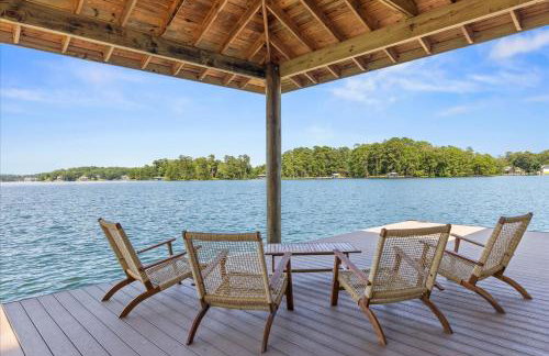 Luxe Lake Martin Home Pool Hot Tub Boat Dock - Foto 56