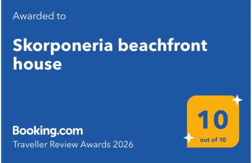 Skorponeria beachfront house - Foto 2