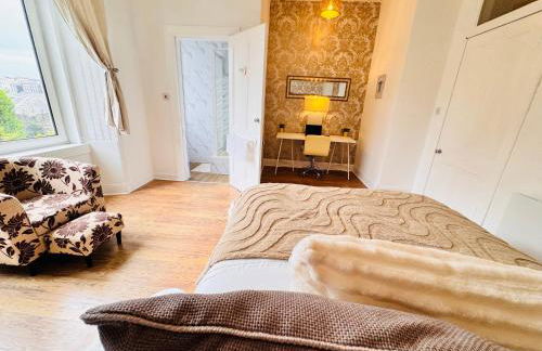 THE RESTING LION - Gourock Town Center Holiday Home Apartment - Foto 25